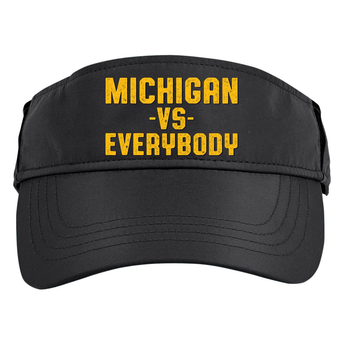 Michigan Vs. Everybody Adult Drive Performance Visor