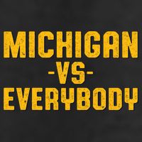 Michigan Vs. Everybody Adult Drive Performance Visor