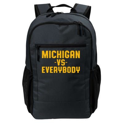 Michigan Vs. Everybody Daily Commute Backpack