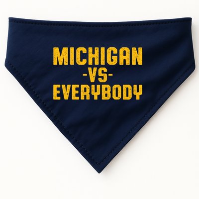Michigan Vs. Everybody USA-Made Doggie Bandana