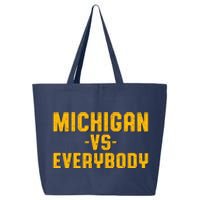 Michigan Vs. Everybody 25L Jumbo Tote