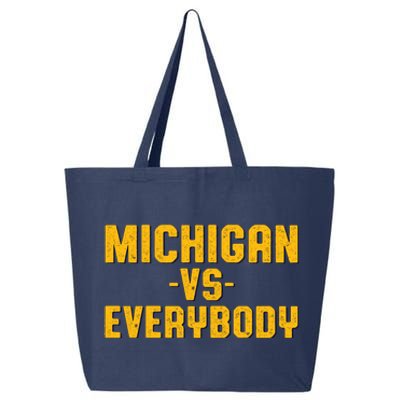 Michigan Vs. Everybody 25L Jumbo Tote