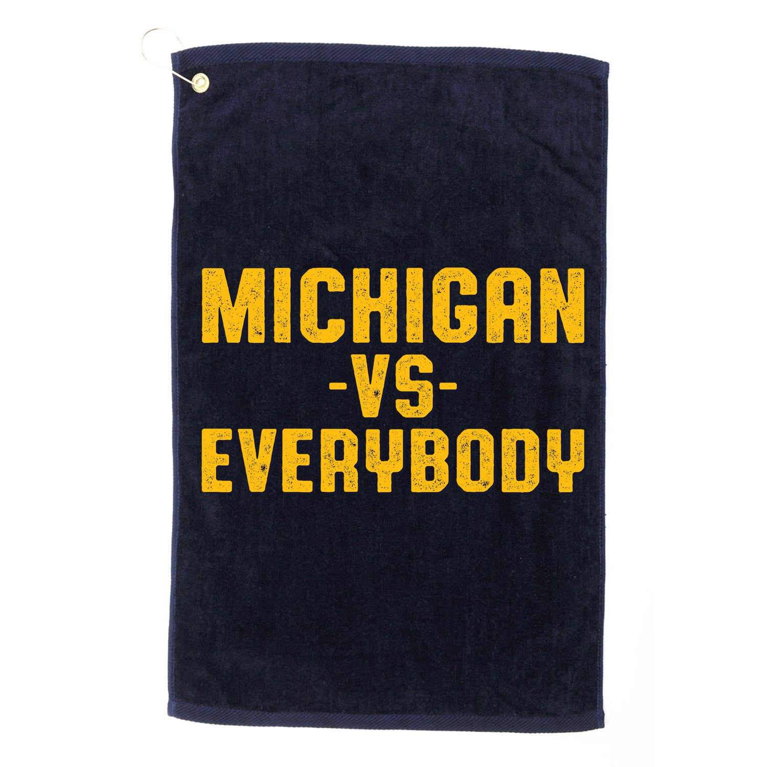 Michigan Vs. Everybody Golf Towel