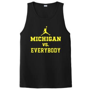 Michigan vs Everyone Everybody Quotes  PosiCharge Competitor Tank