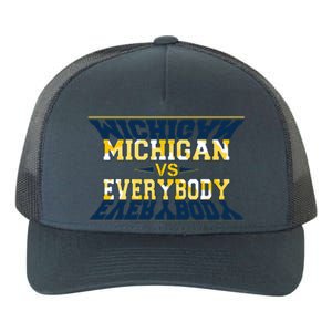 Michigan Versus Everybody Sports College Football Fan Yupoong Adult 5-Panel Trucker Hat