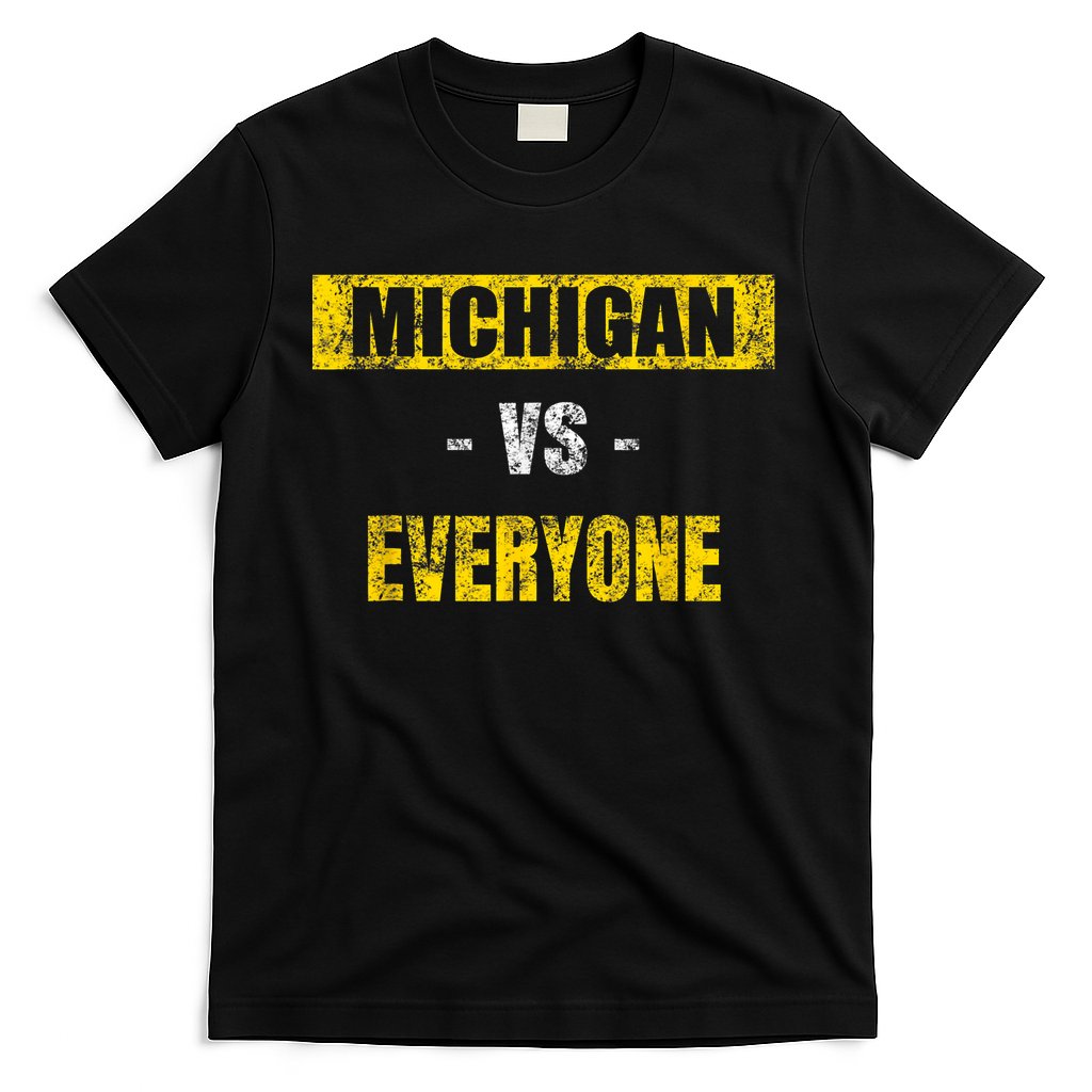 Michigan Vs. Everyone Vintage Michigan Revenge Tour T-Shirt