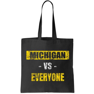 Michigan Vs. Everyone Vintage Michigan Revenge Tour Bag