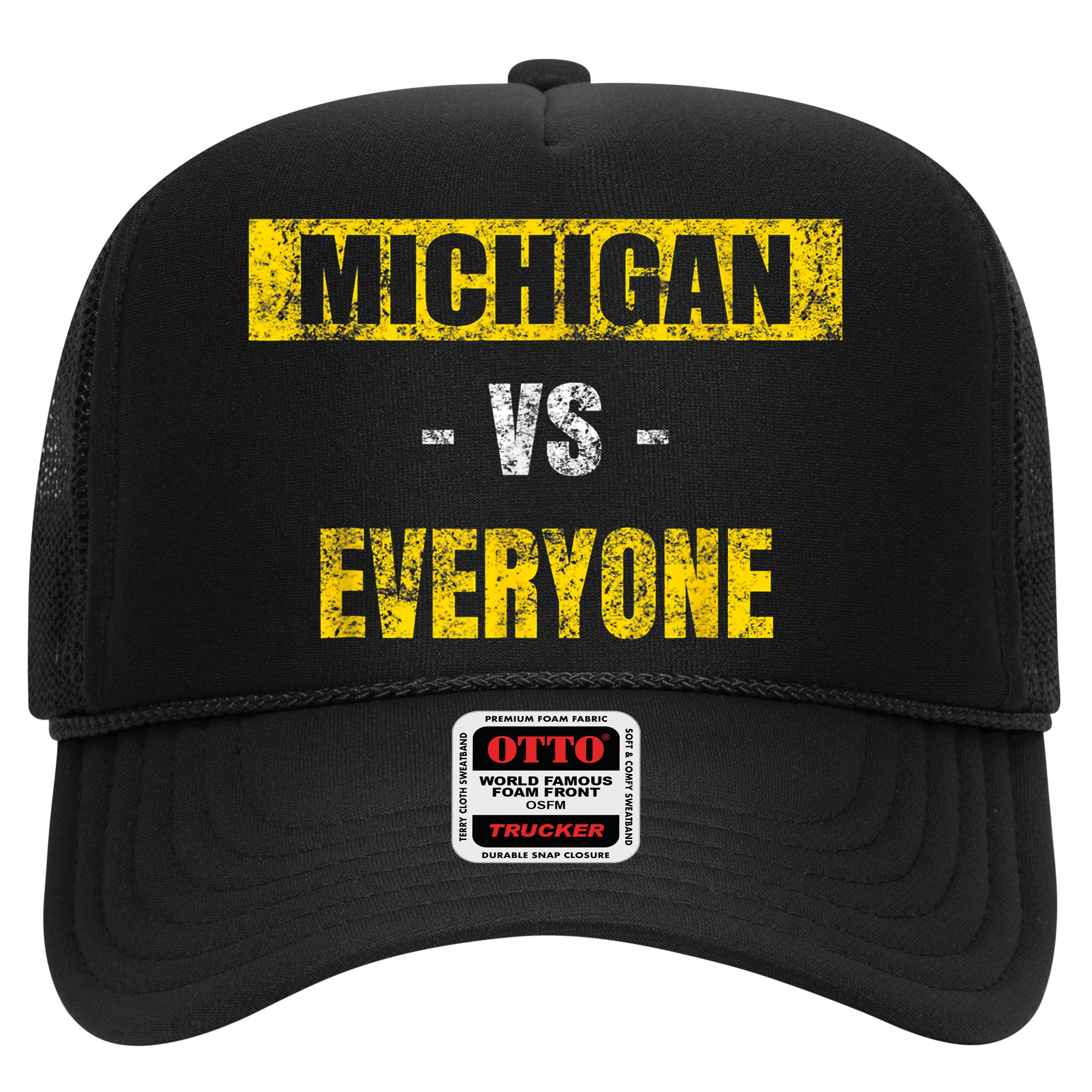 Michigan Vs. Everyone Vintage Michigan Revenge Tour Hat