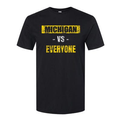 Michigan Vs. Everyone Vintage Michigan Revenge Tour Softstyle® CVC T-Shirt