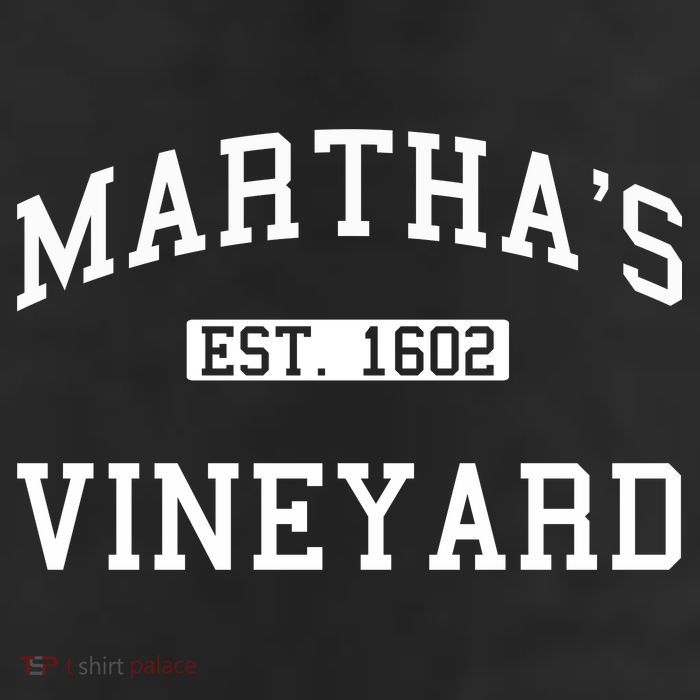 Martha's Vineyard Est 1602 7 Panel Mesh Trucker Snapback Hat