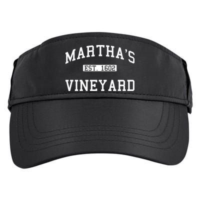 Martha's Vineyard Est 1602 Adult Drive Performance Visor