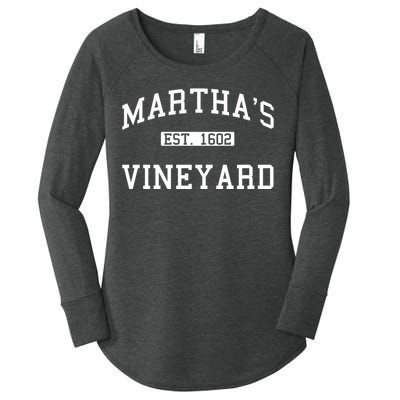 Martha's Vineyard Est 1602 Women's Perfect Tri Tunic Long Sleeve Shirt