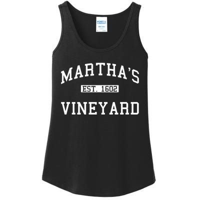 Martha's Vineyard Est 1602 Ladies Essential Tank