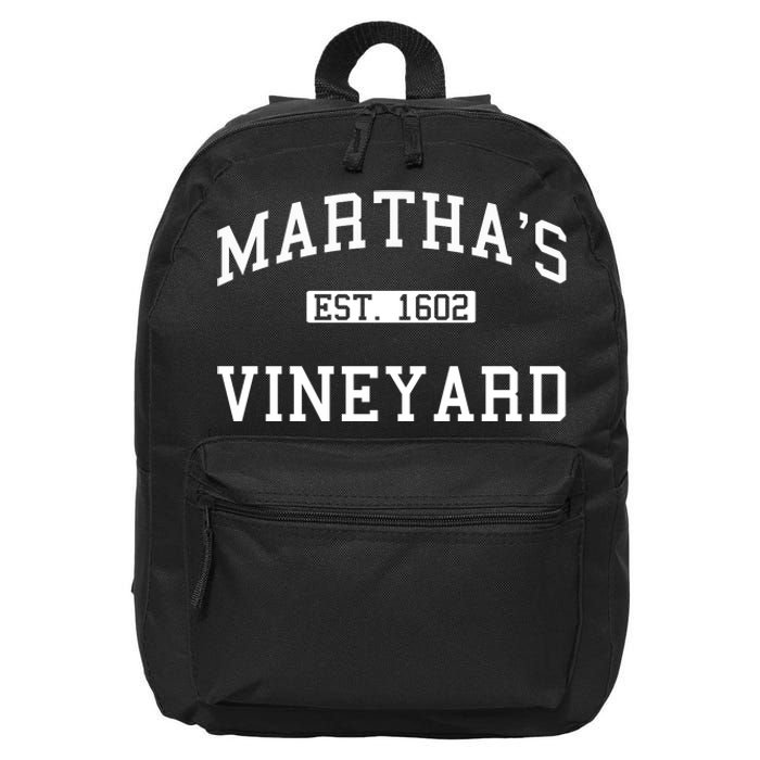 Martha's Vineyard Est 1602 16 in Basic Backpack