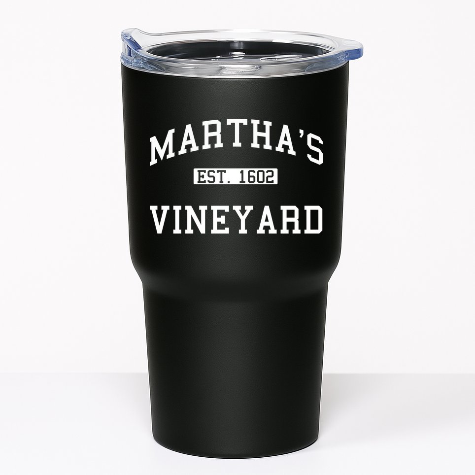 Martha's Vineyard Est 1602 Tumbler