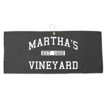 Martha's Vineyard Est 1602 Large Microfiber Waffle Golf Towel