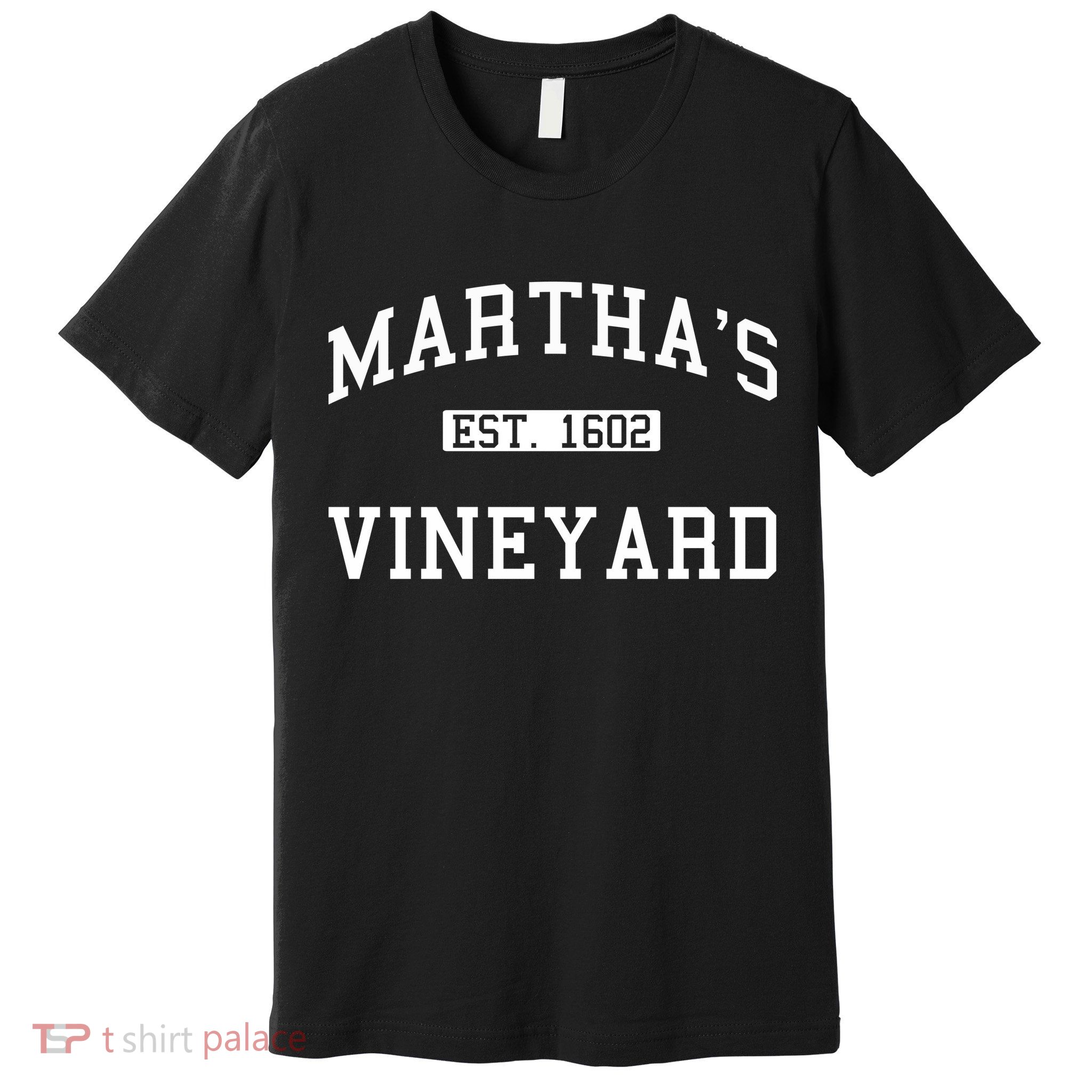 Martha's Vineyard Est 1602 Premium T-Shirt