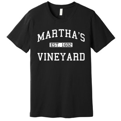 Martha's Vineyard Est 1602 Premium T-Shirt