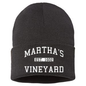 Martha's Vineyard Est 1602 Sustainable Knit Beanie