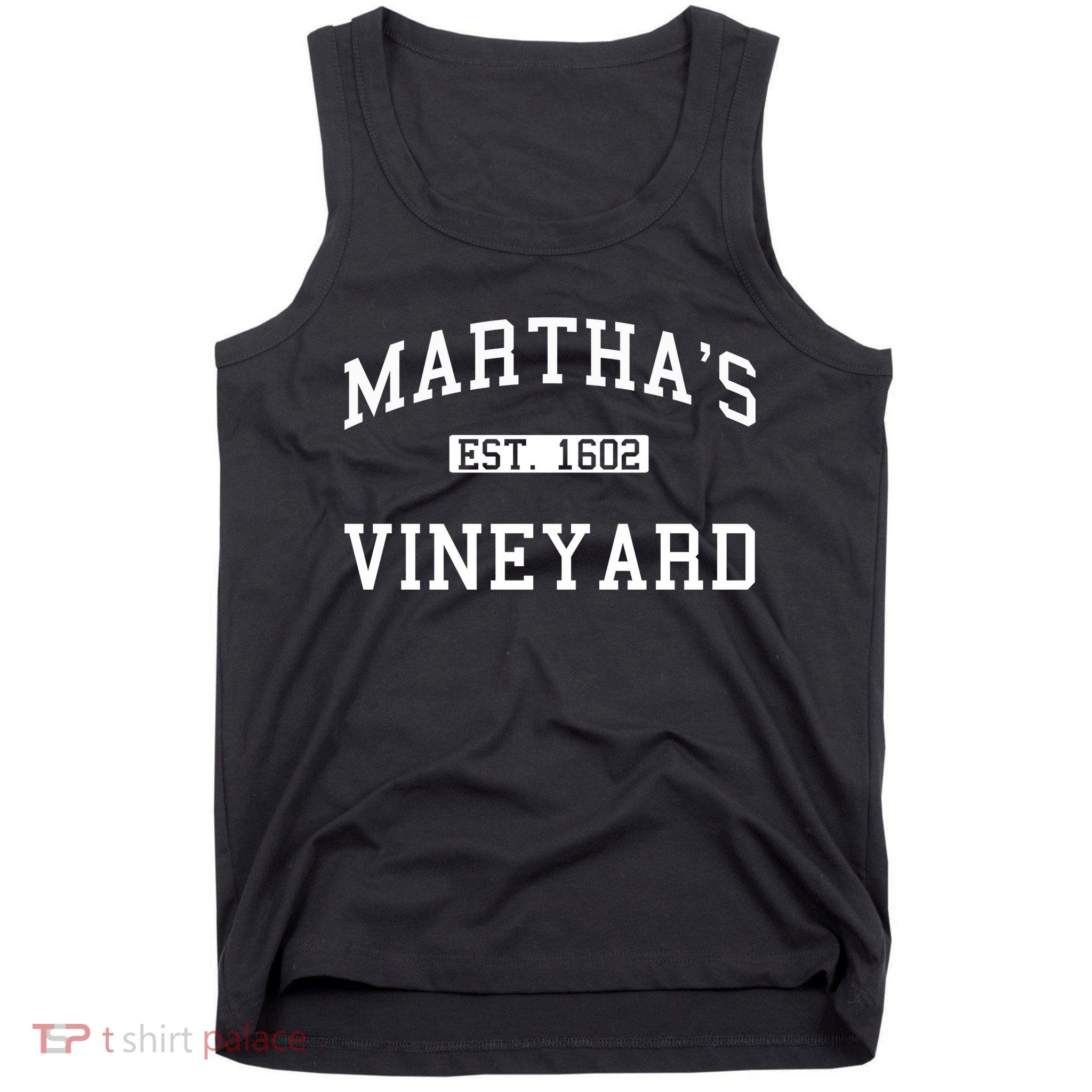 Martha's Vineyard Est 1602 Tank Top
