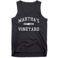 Martha's Vineyard Est 1602 Tank Top