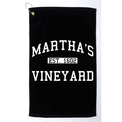 Martha's Vineyard Est 1602 Golf Towel