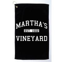 Martha's Vineyard Est 1602 Golf Towel