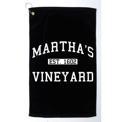 Martha's Vineyard Est 1602 Platinum Collection Golf Towel