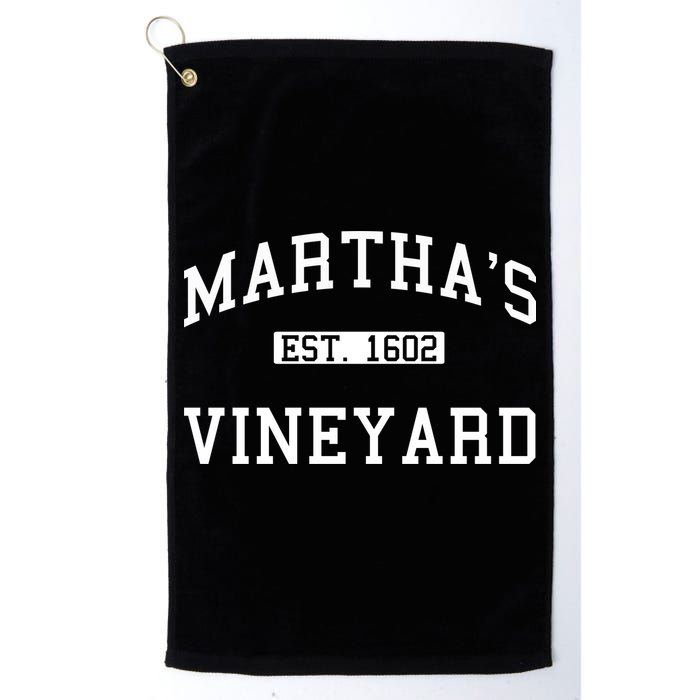 Martha's Vineyard Est 1602 Golf Towel