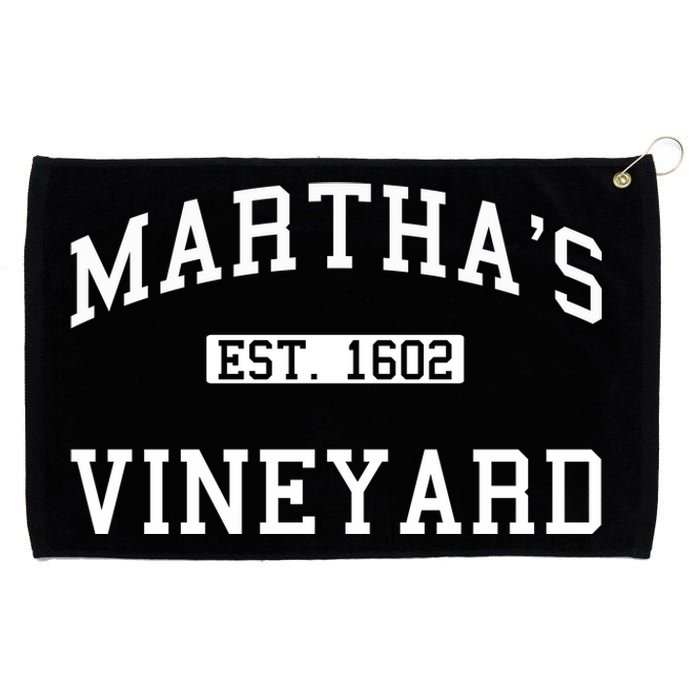 Martha's Vineyard Est 1602 Grommeted Golf Towel