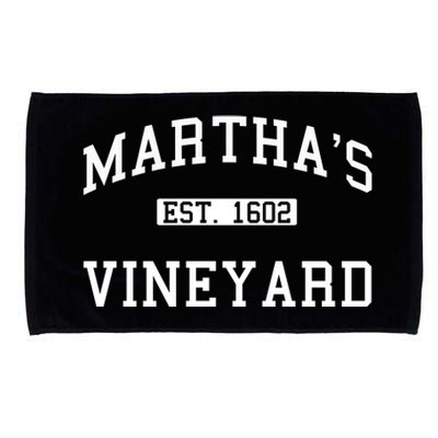 Martha's Vineyard Est 1602 Microfiber Hand Towel