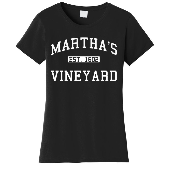 Martha's Vineyard Est 1602 Women's T-Shirt