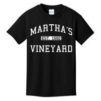 Martha's Vineyard Est 1602 Kids T-Shirt