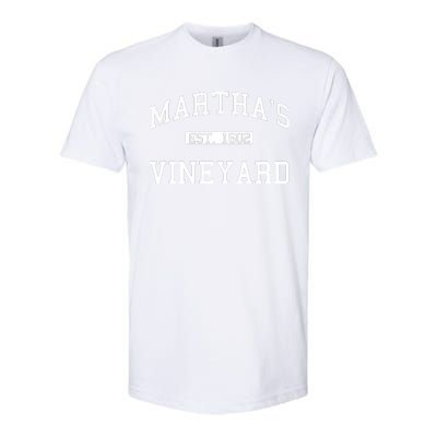 Martha's Vineyard Est 1602 Softstyle CVC T-Shirt