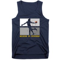 Michigan Vs. Everybody Tank Top