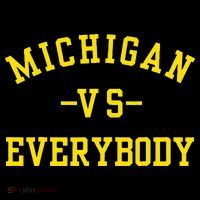 Michigan vs Everyone Everybody  Impact Tech Backpack