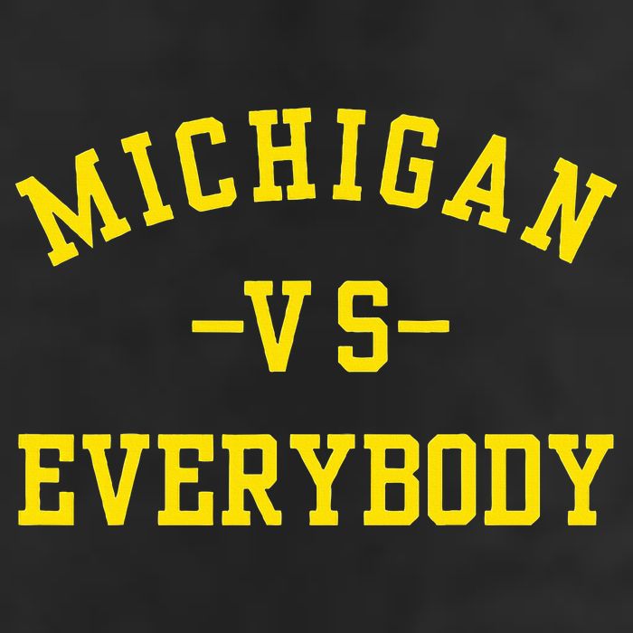 Michigan vs Everyone Everybody  Adult Drive Performance Visor