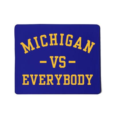 Michigan vs Eeverything Mousepad