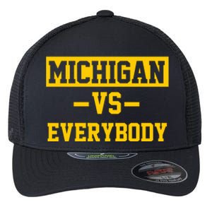 Michigan Vs Everybody Flexfit Unipanel Trucker Cap