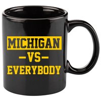 Michigan Vs Everybody 11oz C Handle Ceramic Mug