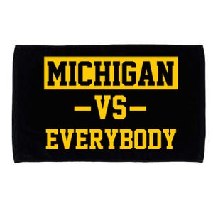 Michigan Vs Everybody Microfiber Hand Towel