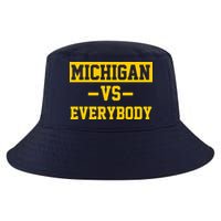 Michigan Vs Everybody Cool Comfort Performance Bucket Hat