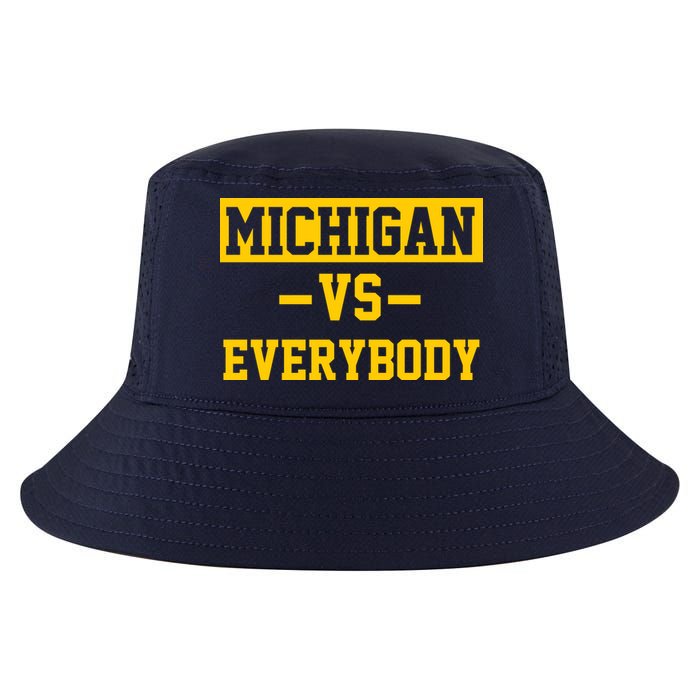 Michigan Vs Everybody Cool Comfort Performance Bucket Hat