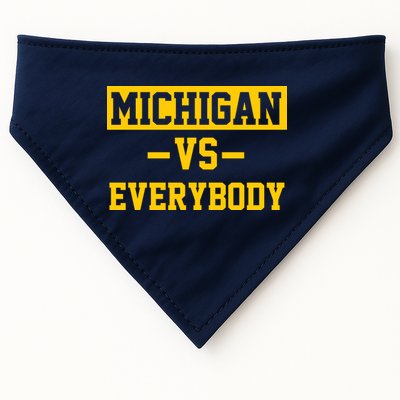 Michigan Vs Everybody USA-Made Doggie Bandana