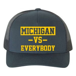 Michigan Vs Everybody Yupoong Adult 5-Panel Trucker Hat