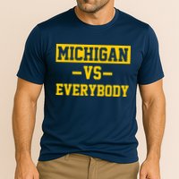 Michigan Vs Everybody Cooling Performance Crew T-Shirt