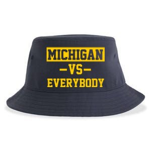 Michigan Vs Everybody Sustainable Bucket Hat