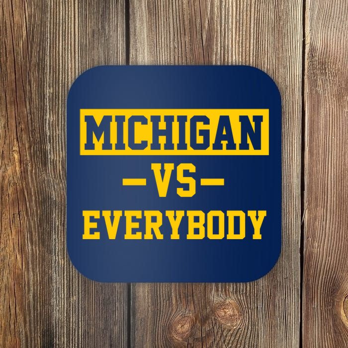 Michigan Vs Everybody Coaster