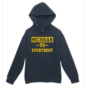 Michigan Vs Everybody Urban Pullover Hoodie