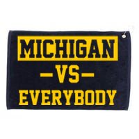 Michigan Vs Everybody Grommeted Golf Towel